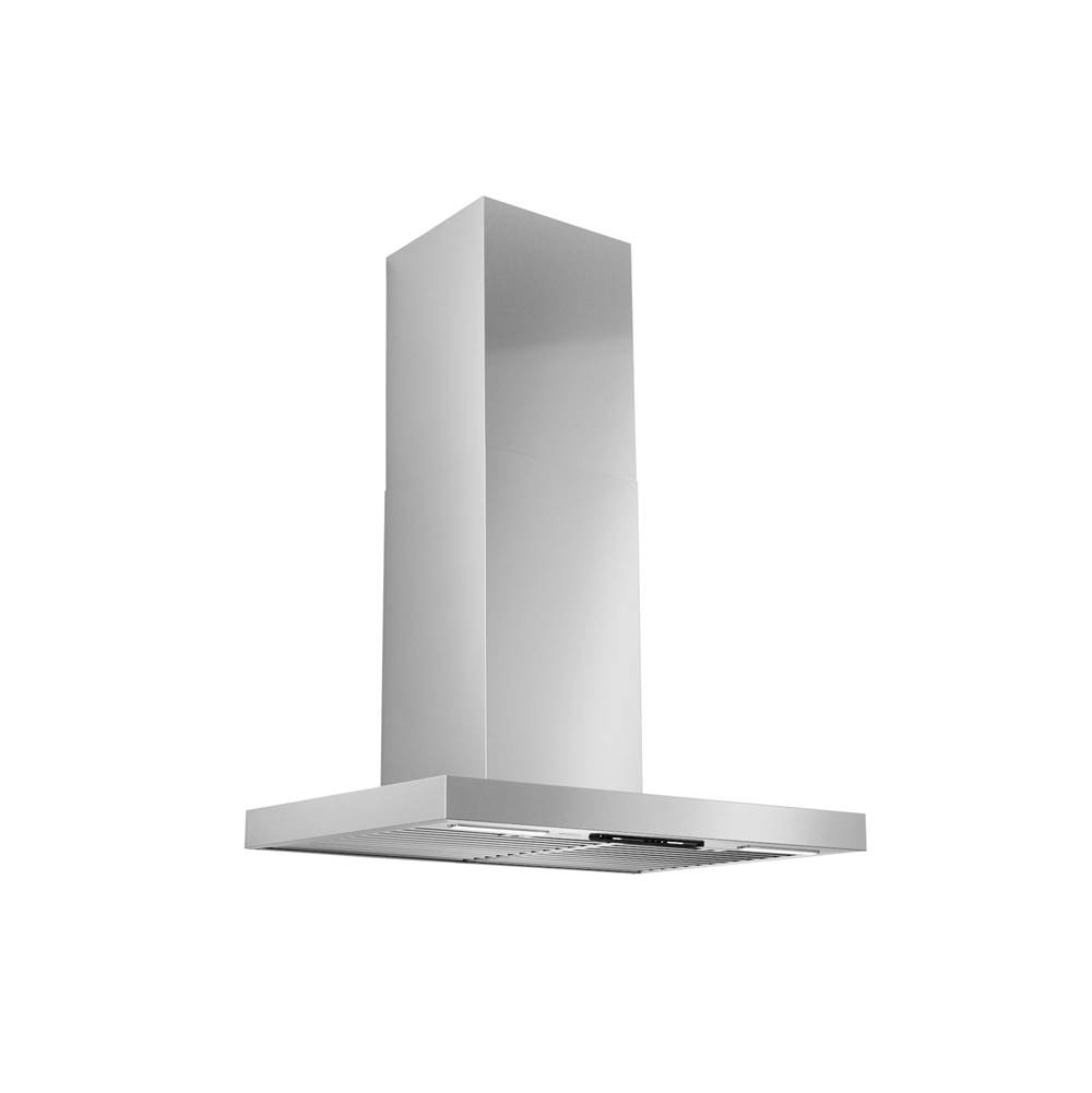 BEST Range Hoods 30-Inch Wall Mount Chimney Hood W/ Smartsense And Voice Control, 650 Max Blower Cfm, Stainless Steel