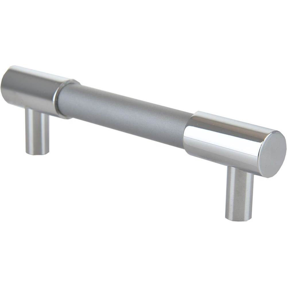 Colonial Bronze Cabinet, Appliance, Door and Shower Door Pull Hand Finished in Matte Pewter and Matte Pewter